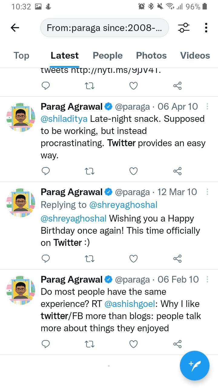 twitter ceo parag agarwal old tweets goes viral