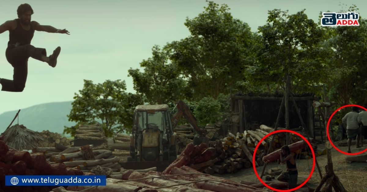 unnoticed details in pushpa trailer