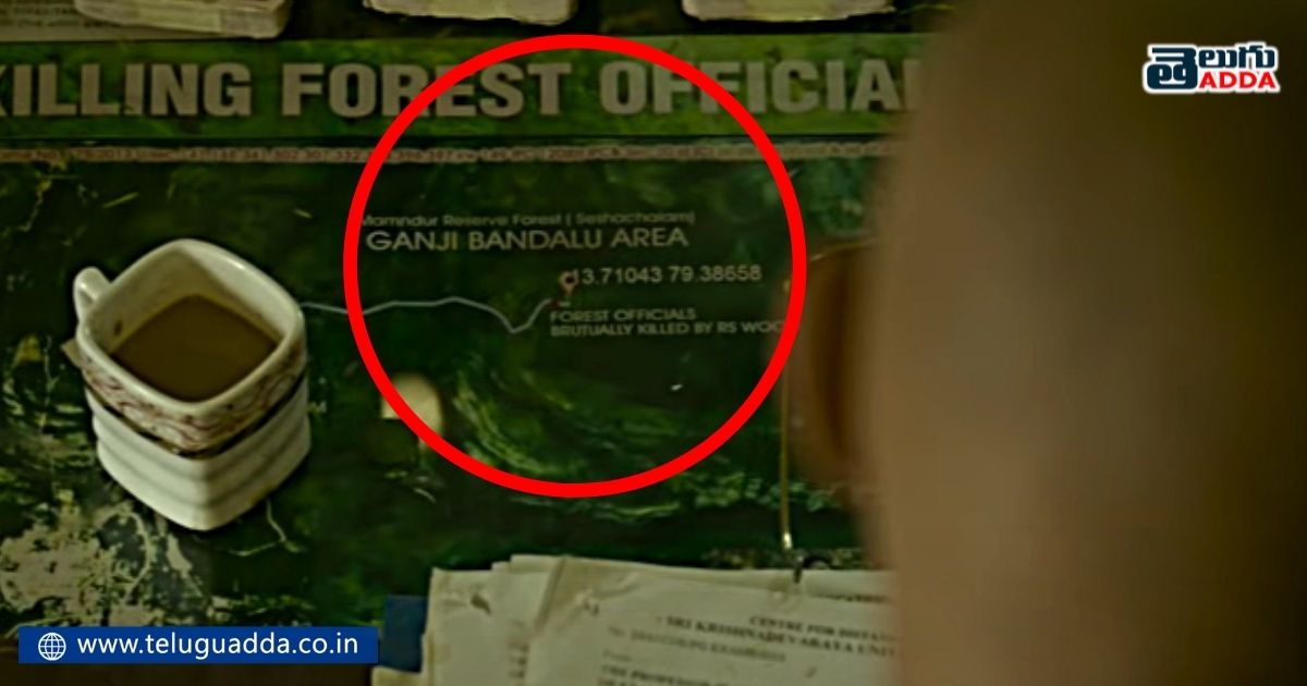 unnoticed details in pushpa trailer