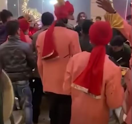 wedding fight 1