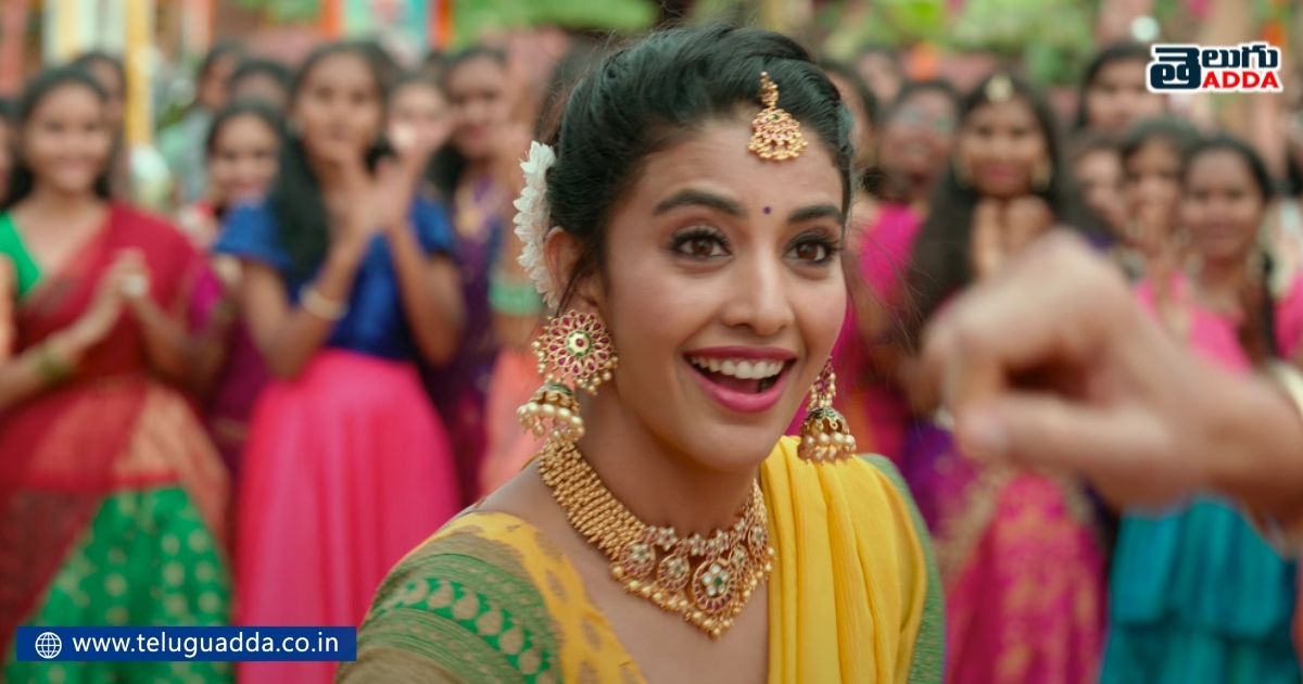 actress in bangarraju teaser