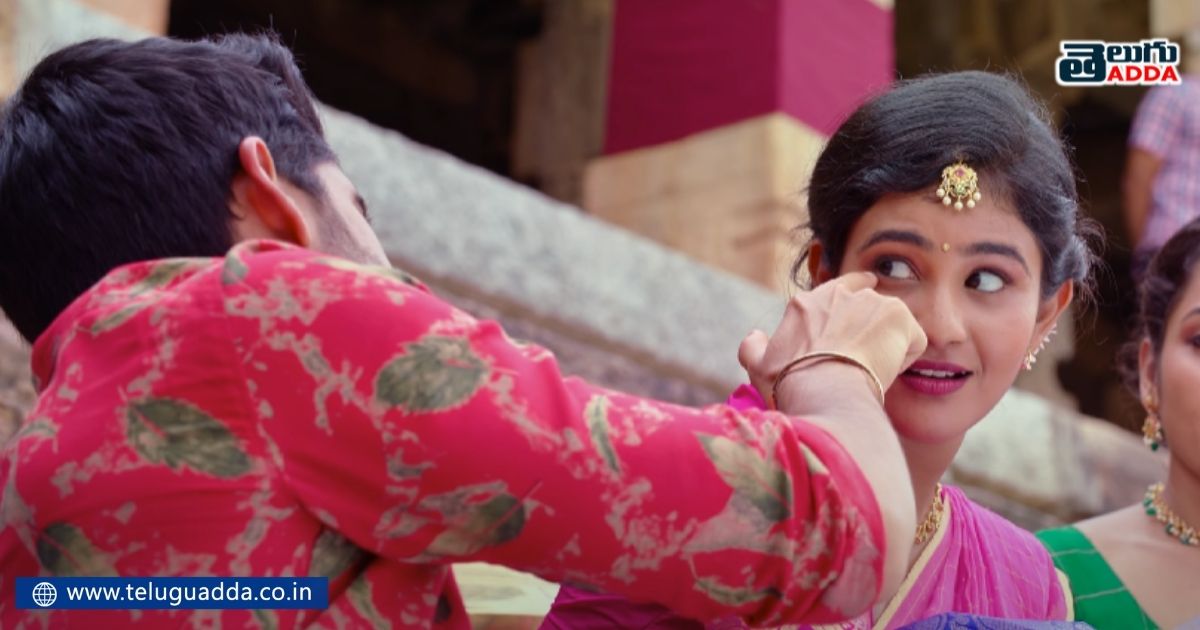 actress who acted with naga chaitanya in bangarraju