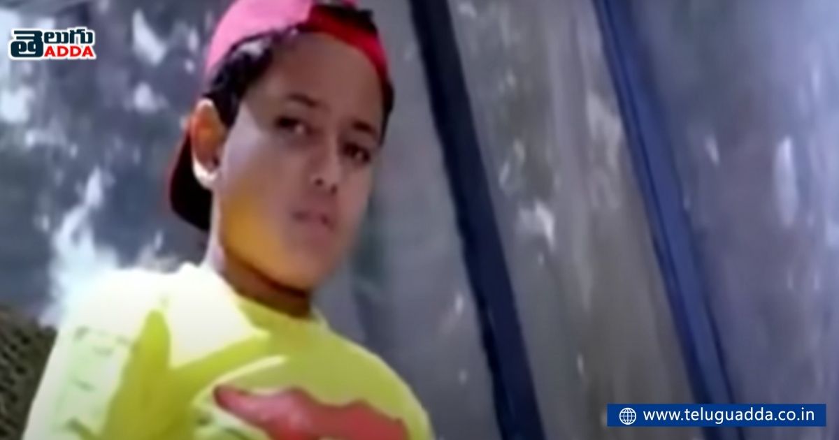child artist in nani now became a hero