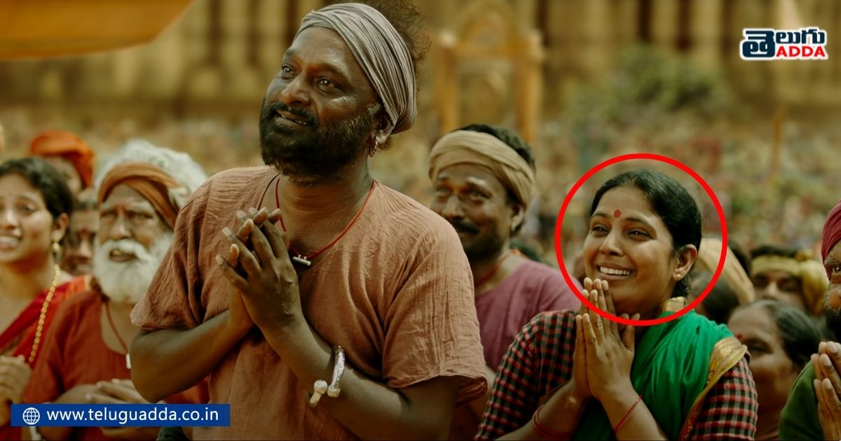 do you remember this actress in bahubali