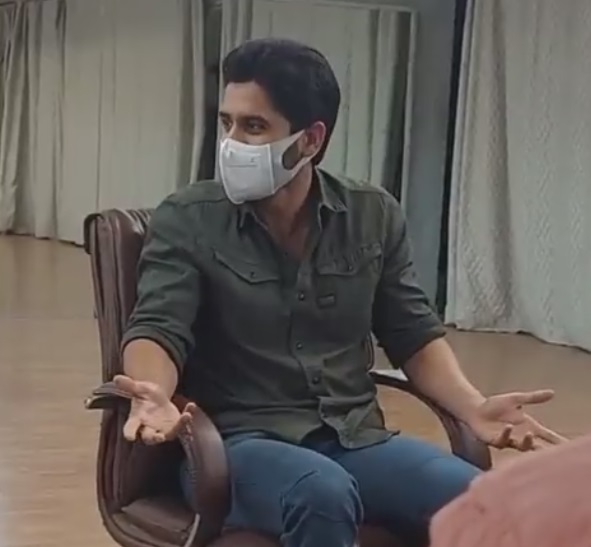 first reaction video of naga chaitanya about divorce