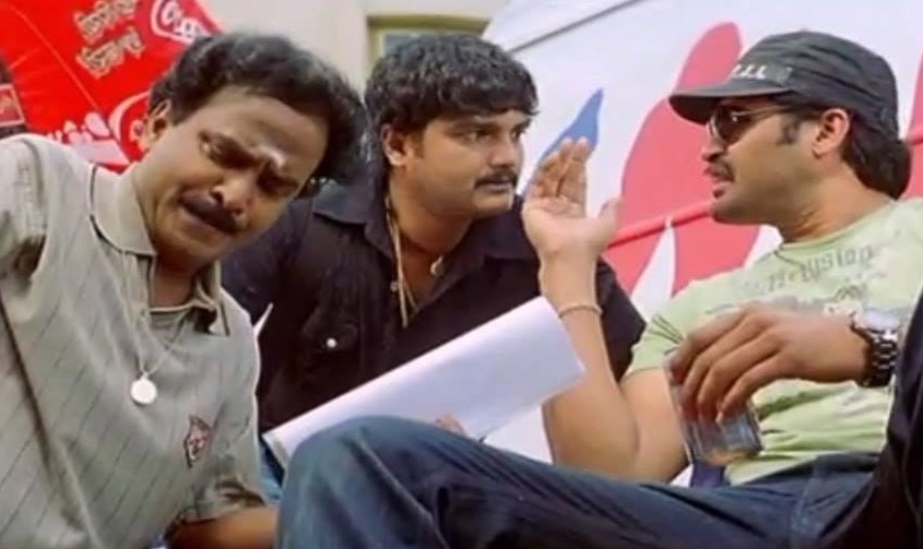 funny edit of sukumar narrating pushpa script to allu arjun goes viral