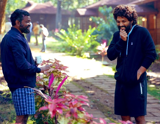 funny edit of sukumar narrating pushpa script to allu arjun goes viral