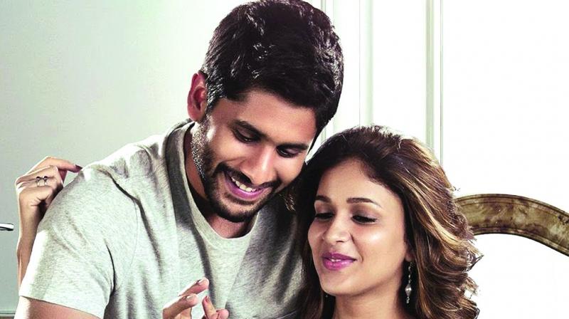 heroine who acted with naga chaitanya as friend heroine and mother