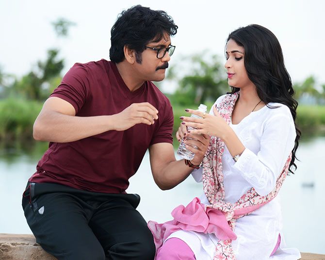 heroine who acted with naga chaitanya as friend heroine and mother