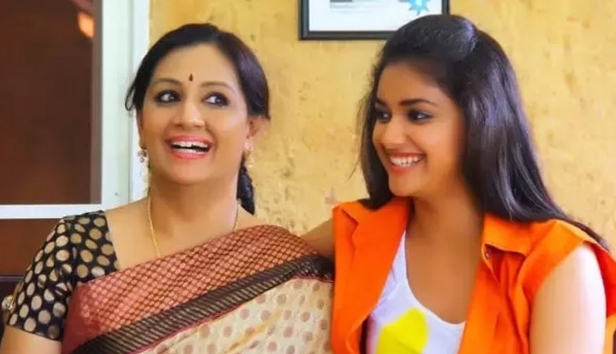 keerthi mother 1