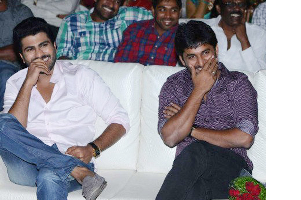 nani and sarvanand