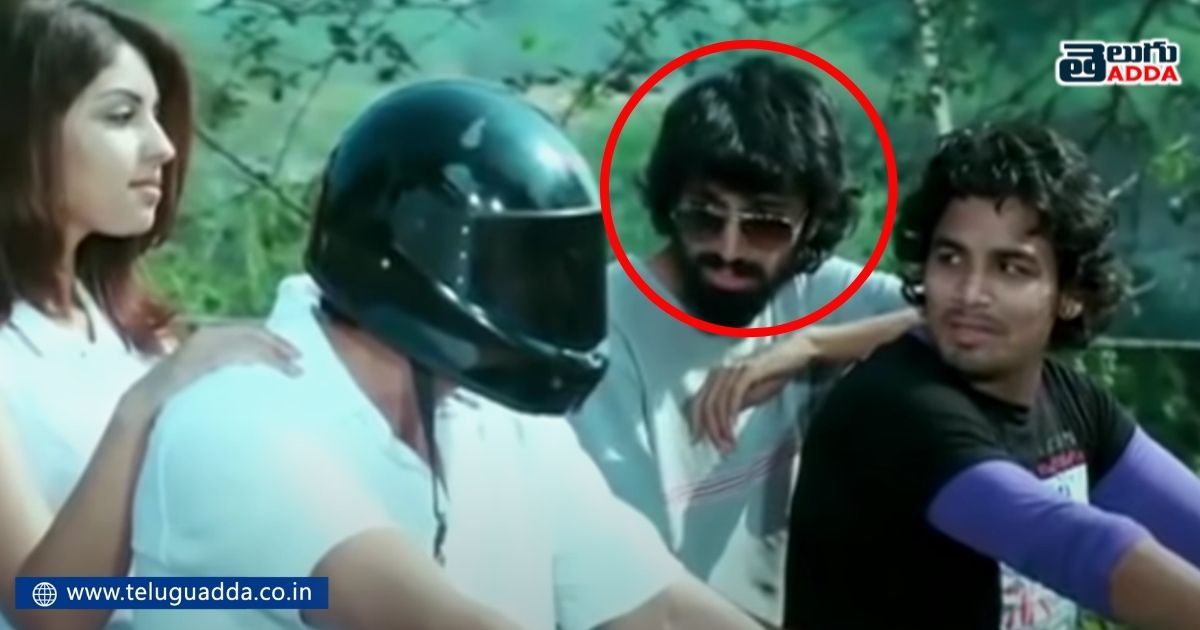 pan indian celebrity as a background artist in leader