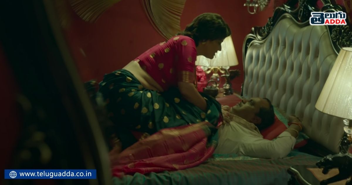 pushpa anasuya sunil scene inspired from a hollywood movie