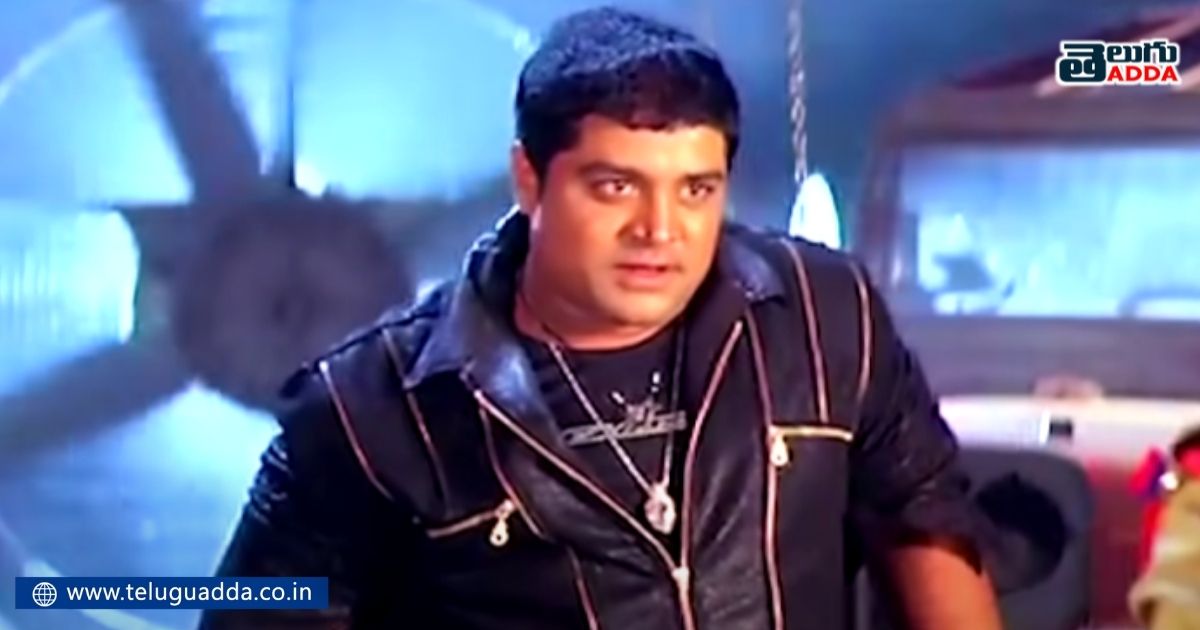 srihari did same role as pushpa raj in an old movie