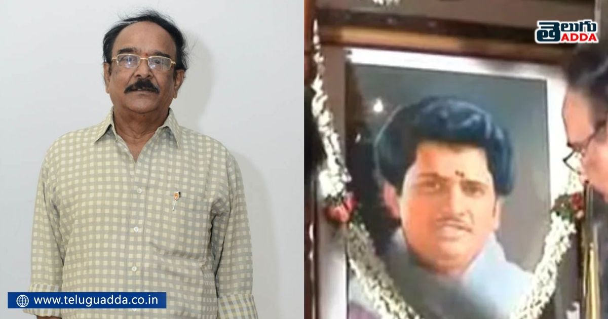 telugu actors who lost their sons