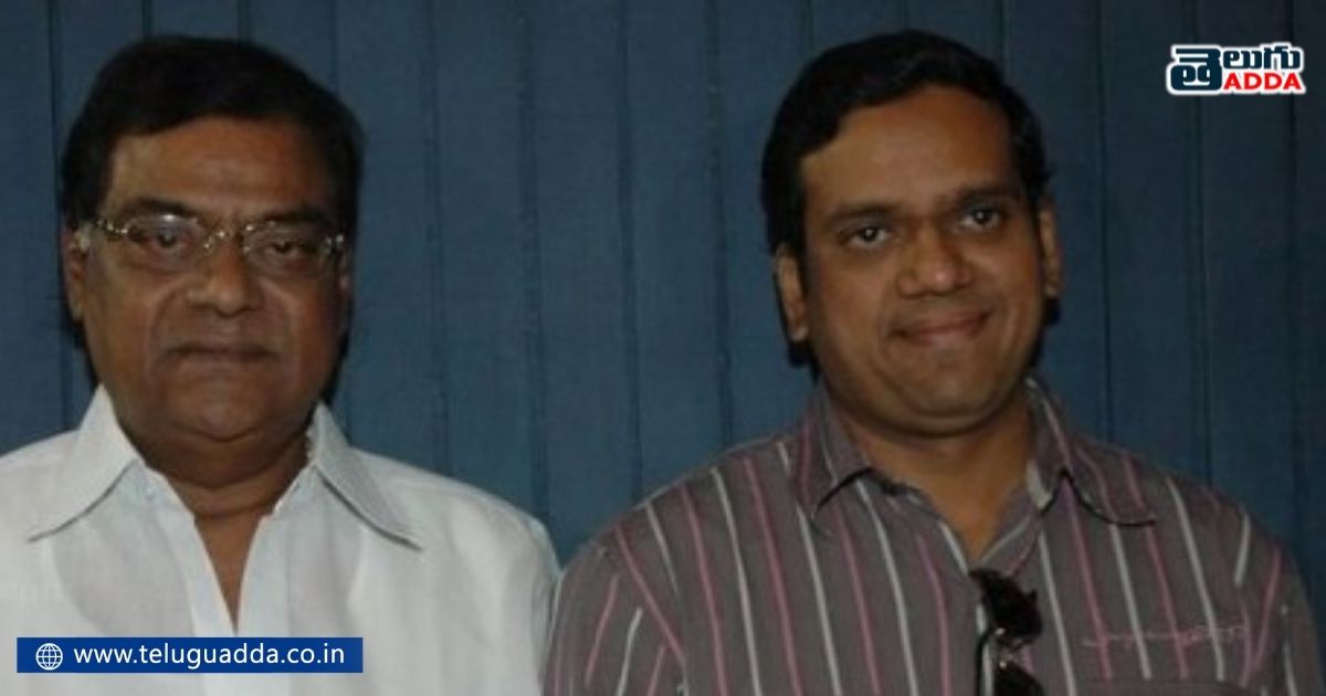 telugu actors who lost their sons