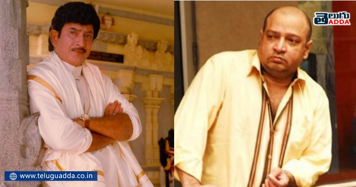 telugu actors who lost their sons