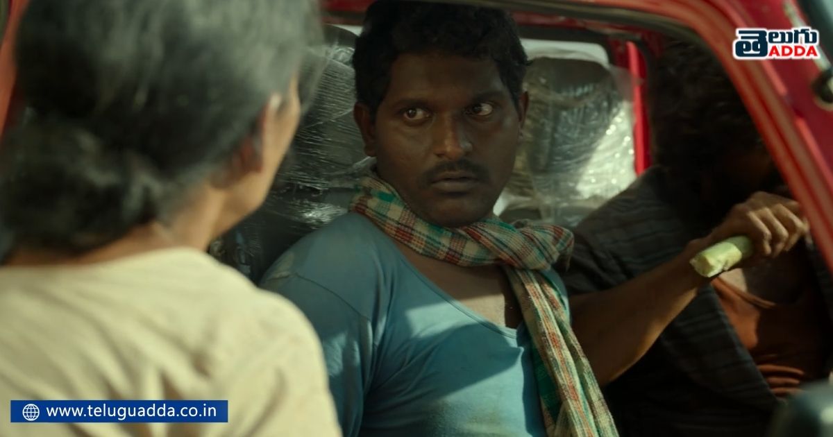 van mistake in pushpa movie