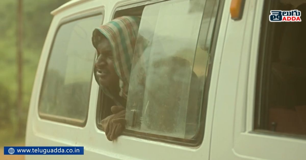 van mistake in pushpa movie