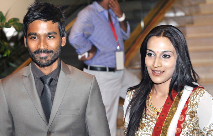 what happened between dhanush and aishwarya before divorce