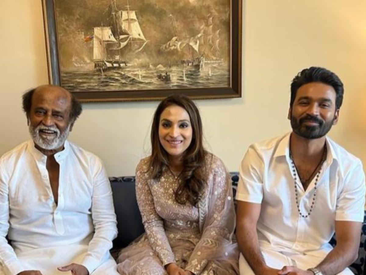 what happened between dhanush and aishwaryaa before divorce