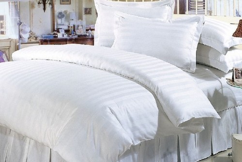 white bed sheets 1