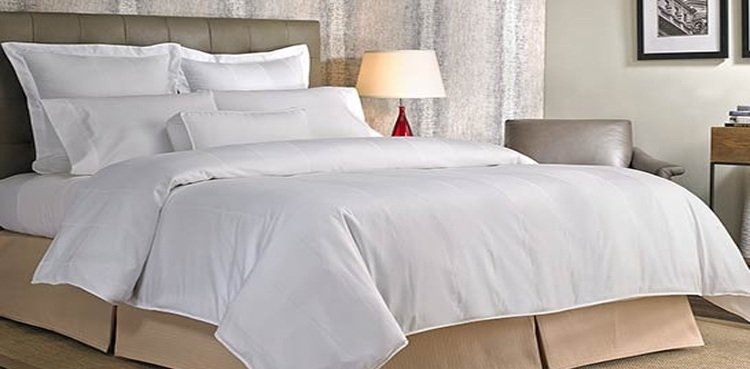 white bed sheets 3
