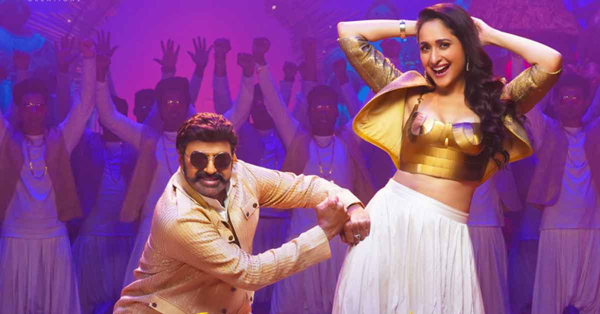 akhanda jai balayya hook step copied from a jr ntr song