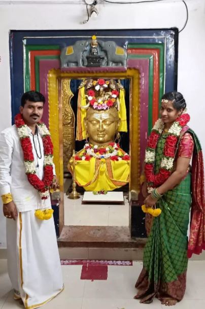 ambika marriage 1