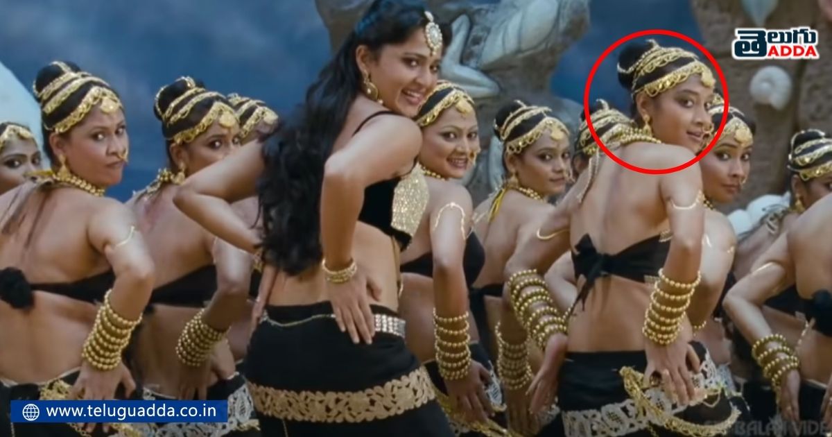 bigg boss telugu contestant as a background dancer in mirchi