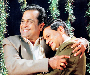 brahmanandam shares about ms narayana last days