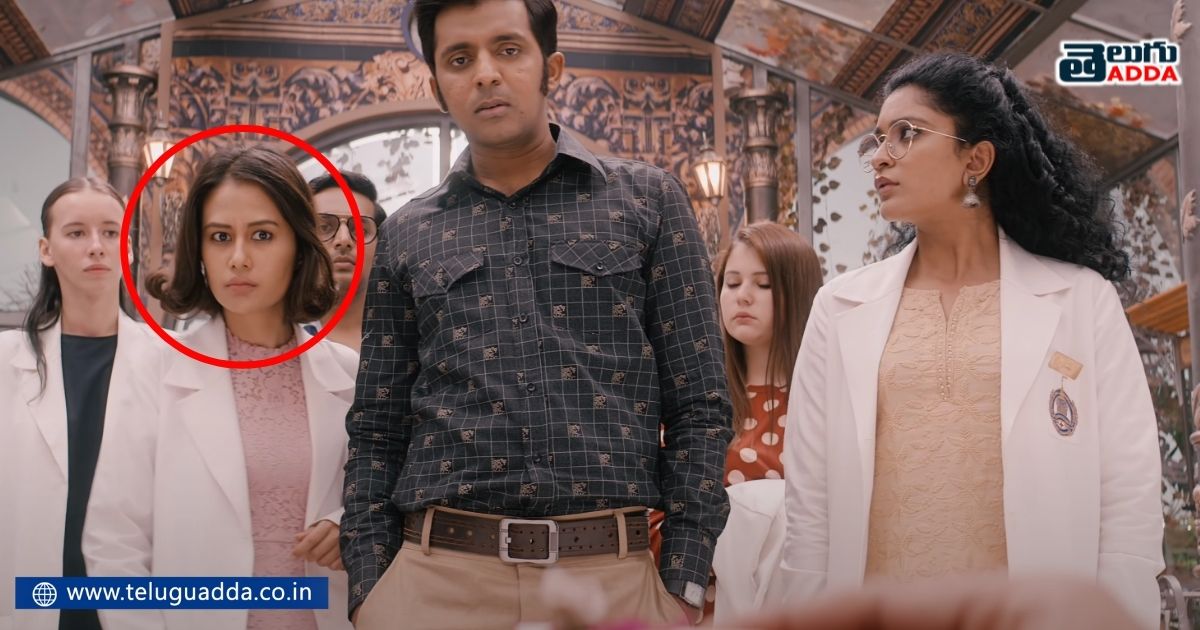 girl in radhe shyam valentine glimpse video