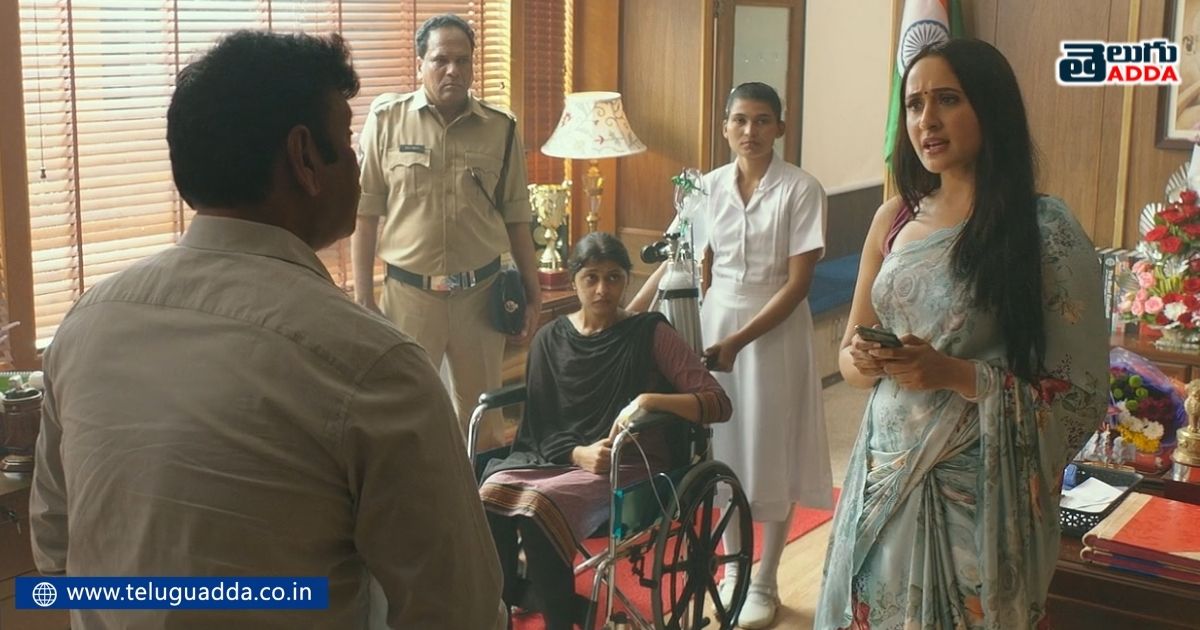 heroine scene mistake in akhanda goes viral