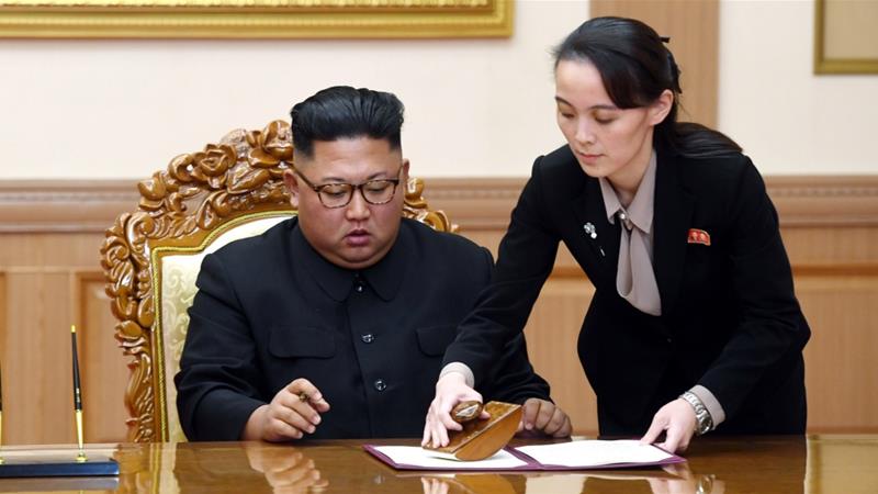 kim jong un battle with other countries