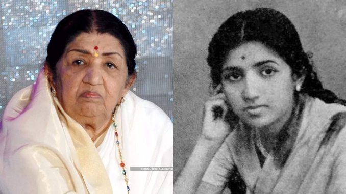 latha mangeshkar food poision incident