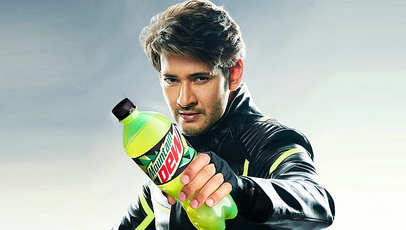 mahesh babu mountain dew advertisement edit with nuvvu naku nachav scene