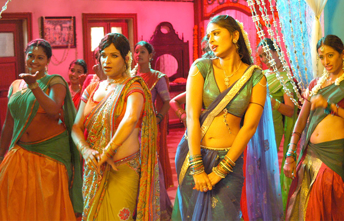 story behind karpuram character in vedam
