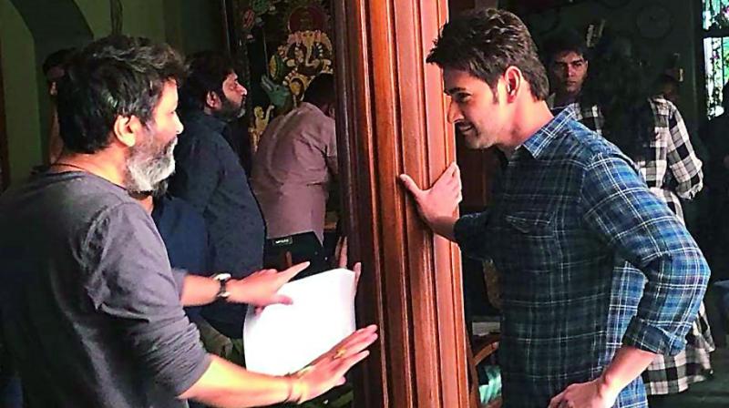 this young heroine hiked remuneration for mahesh babu movie
