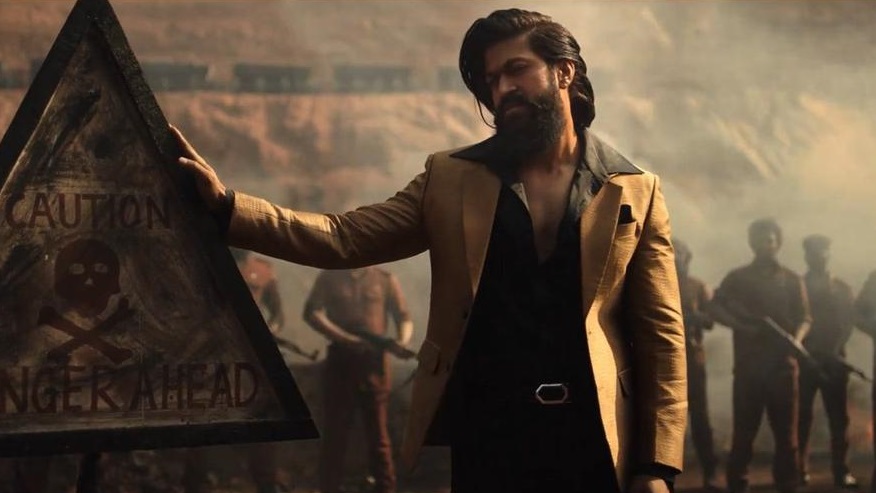 8th class netizen comment on kgf 2 trailer goes viral