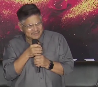 Allu Aravind speech praising heroine goes viral