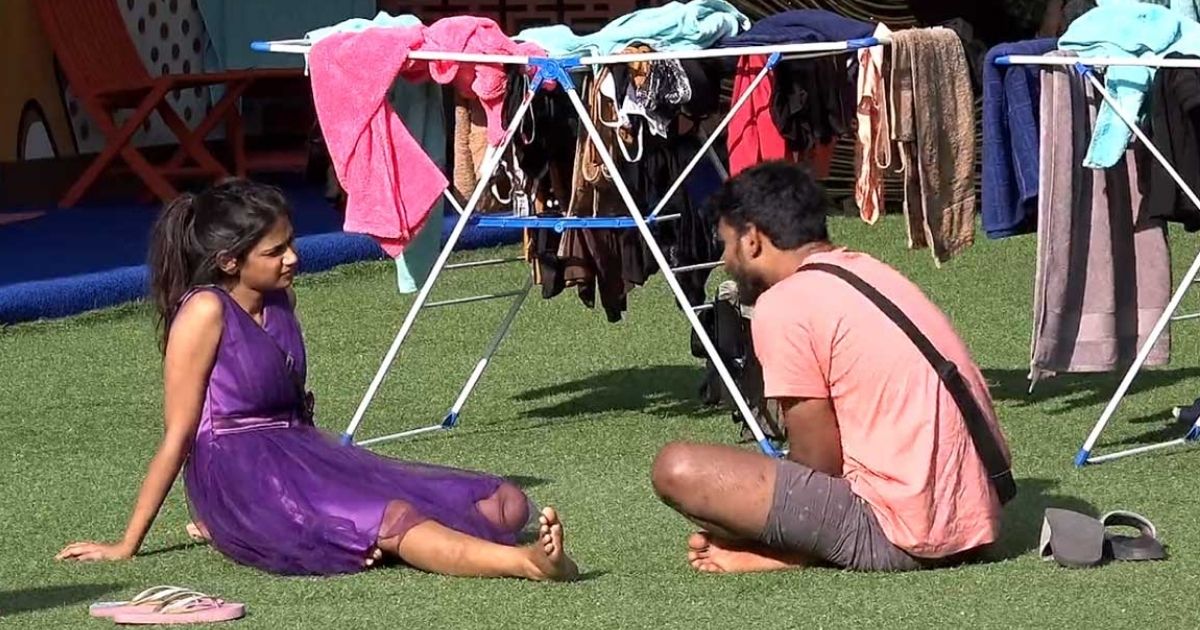 ariyana glory punch to anchor shiva in bigg boss non stop telugu ott