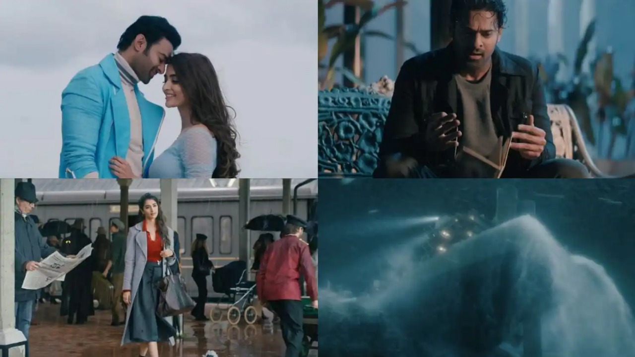art director ravinder about radhe shyam settings