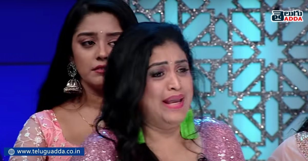 bigg boss telugu uma devi in star maa parivar league 3