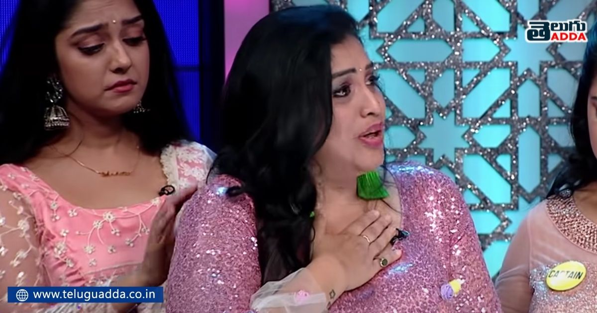 bigg boss telugu uma devi in star maa parivar league 3