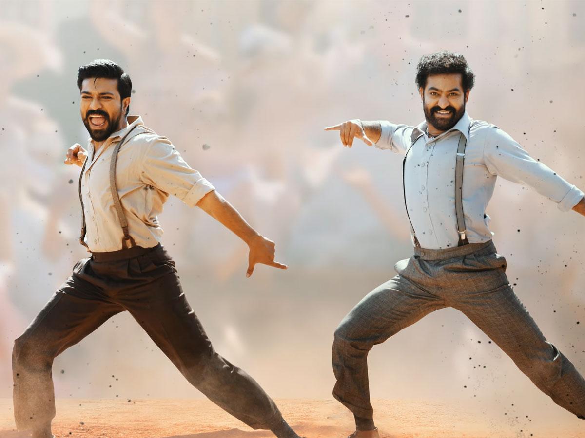 highlights in rrr movie