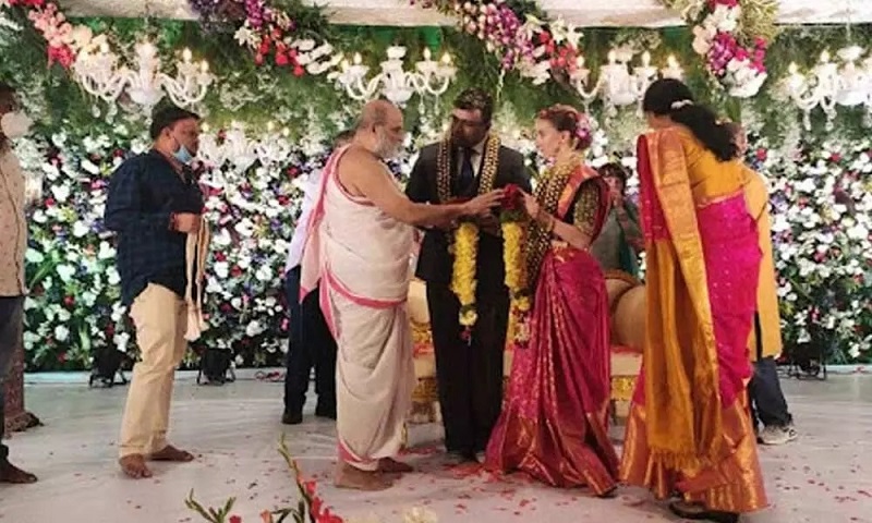 hyderabadi boy got married to an ukrainian girl