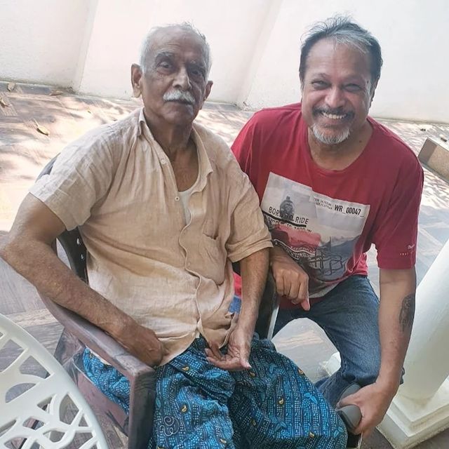 paruchuri venkateswara rao latest picture goes viral