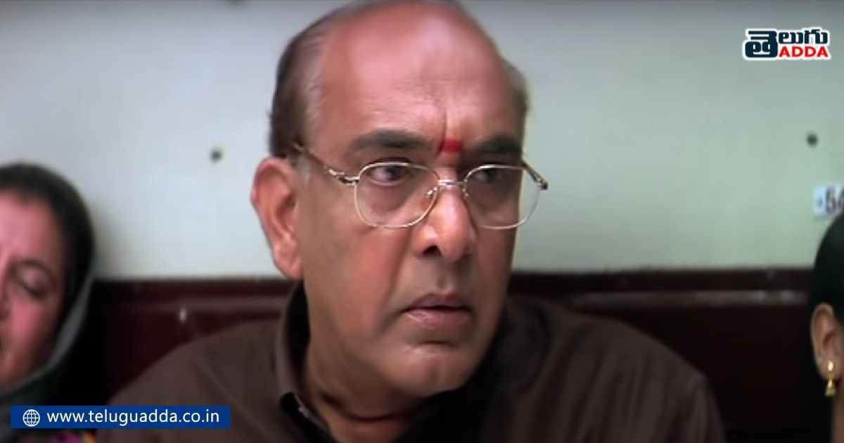 radhe shyam train scene copied from an old telugu movie