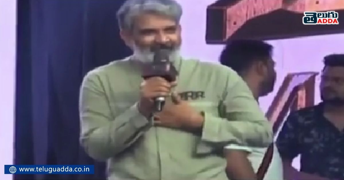 rajamouli rrr delhi press meet video goes viral