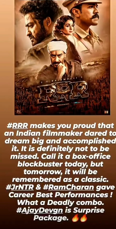 rrr movie review by umair sandhu